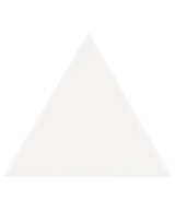 Scale Triangolo White 10.8x12.4 cm - carrelage NAIS - image 2
