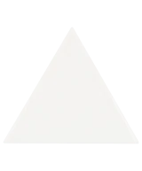 Carrelage Scale Triangolo White 10,8x12,4 cm - détail du carreau 2