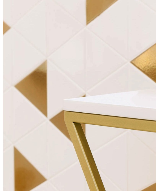 Scale Triangolo White 10.8x12.4 cm - carrelage NAIS - image 5