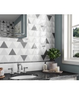 Scale Triangolo White 10.8x12.4 cm - carrelage NAIS - image 6
