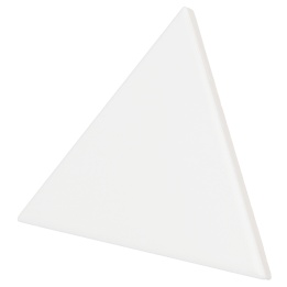 Scale Triangolo White Matt 10.8x12.4 cm - carrelage NAIS