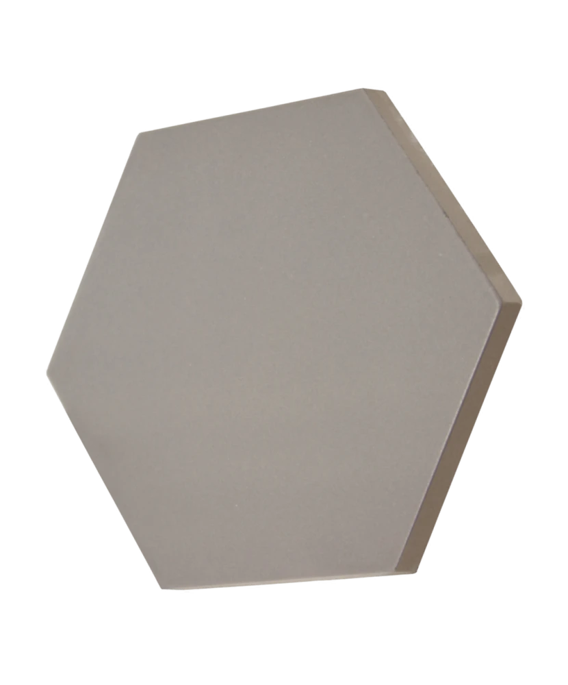 Carrelage Scale Floor Grey Mat 11,6x10,1 cm - détail du carreau