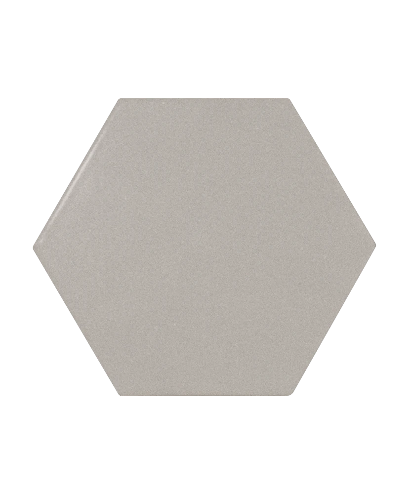 Carrelage Scale Floor Grey Mat 11,6x10,1 cm - détail du carreau 2