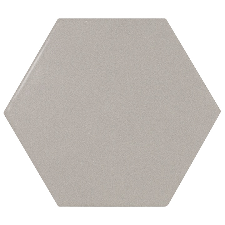Scale Floor Grey Matt 11.6x10.1 cm - carrelage NAIS - image 2