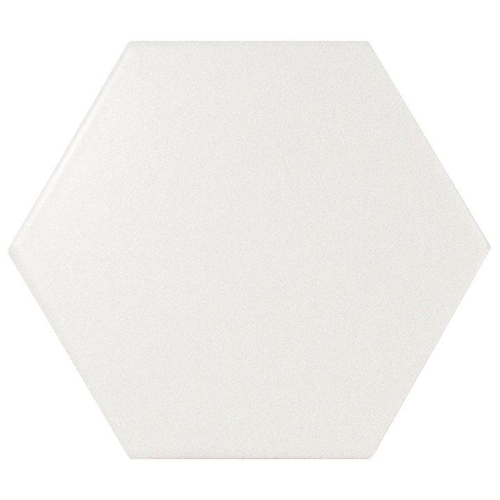 Scale Floor White Matt 11.6x10.1 cm - carrelage NAIS - image 2