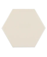 Scale Hexagon Cream 12,4x10,7 cm