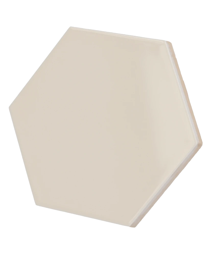 Scale Hexagon Greige 12.4x10.7 cm - carrelage NAIS
