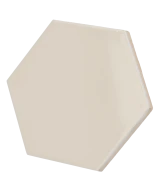 Scale Hexagon Greige 12.4x10.7 cm - carrelage NAIS