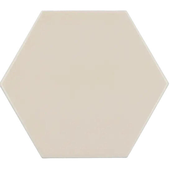 Scale Hexagon Greige 12,4x10,7 cm