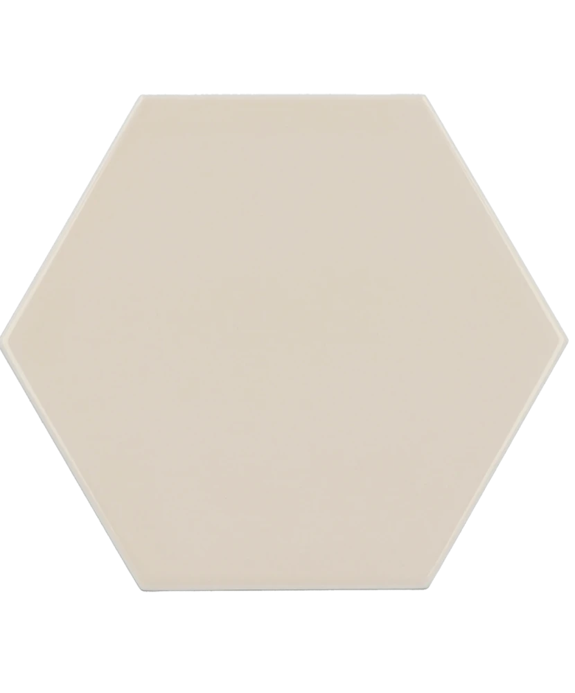 Scale Hexagon Greige 12.4x10.7 cm - carrelage NAIS - image 2