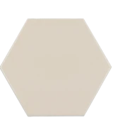 Scale Hexagon Greige 12,4x10,7 cm