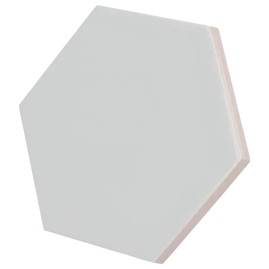 Scale Hexagon Light Grey 12.4x10.7 cm - carrelage NAIS