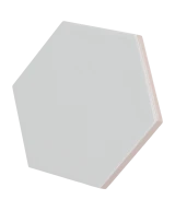 Scale Hexagon Light Grey 12.4x10.7 cm - carrelage NAIS