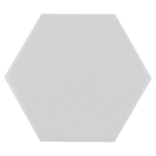Scale Hexagon Light Grey 12,4x10,7 cm