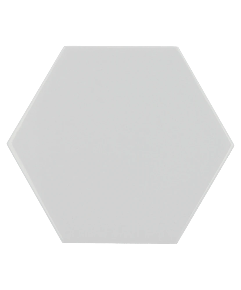Scale Hexagon Light Grey 12.4x10.7 cm - carrelage NAIS - image 2