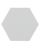 Scale Hexagon Light Grey 12,4x10,7 cm