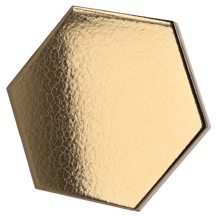 Scale Hexagon Metallic 12.4x10.7 cm - carrelage NAIS