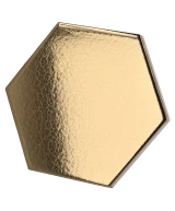 Carrelage Scale Hexagon Metallic 12,4x10,7 cm - détail du carreau