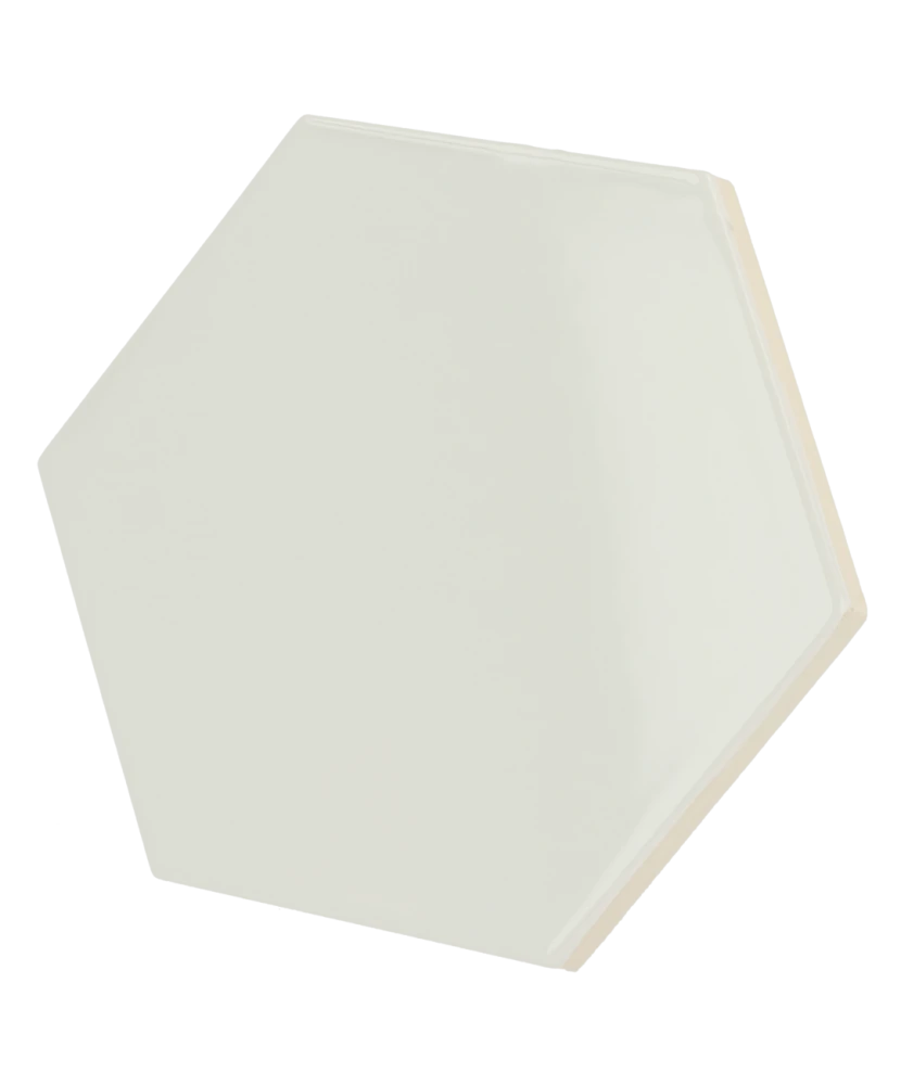 Scale Hexagon Mint 12.4x10.7 cm - carrelage NAIS