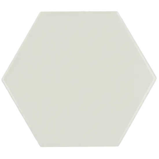 Scale Hexagon Mint 12,4x10,7 cm