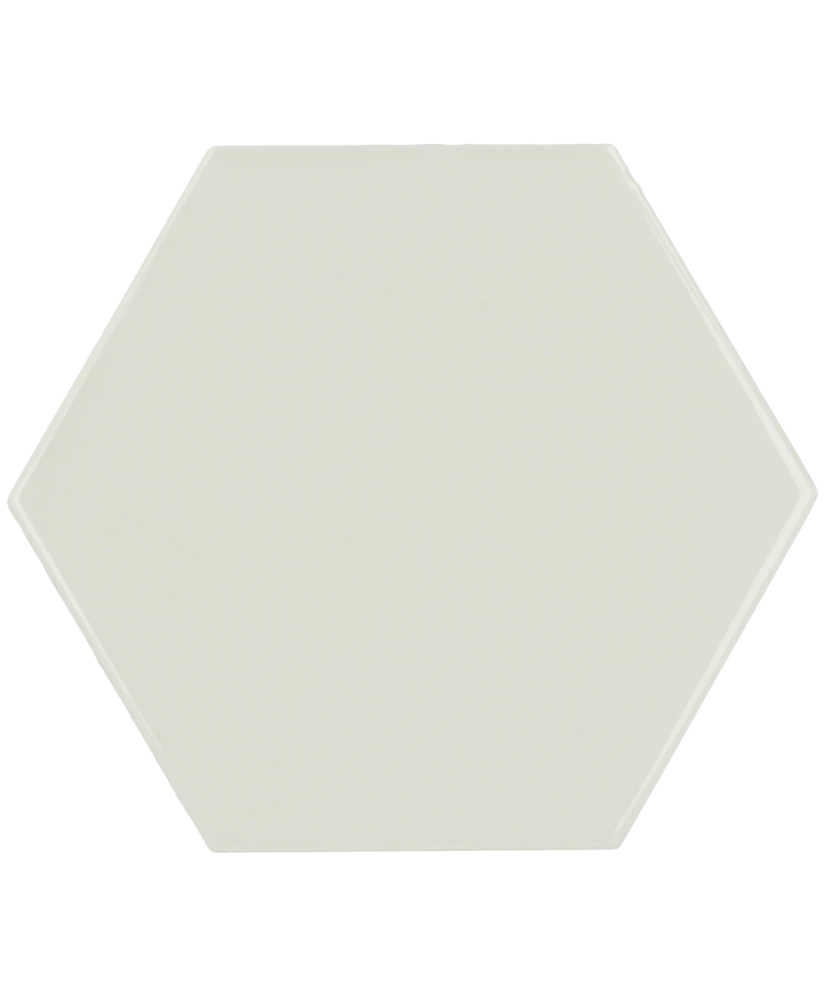 Scale Hexagon Mint 12.4x10.7 cm - carrelage NAIS - image 2