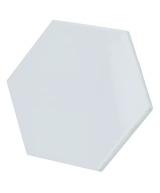 Scale Hexagon Sky Blue 12.4x10.7 cm - carrelage NAIS