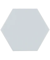 Scale Hexagon Sky Blue 12.4x10.7 cm - carrelage NAIS - image 2