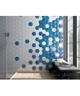 Scale Hexagon White 12.4x10.7 cm - carrelage NAIS - image 4