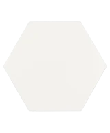Scale Hexagon White Matt 12.4x10.7 cm - carrelage NAIS - image 2