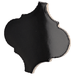 Scale Alhambra Black 12x12 cm - carrelage NAIS