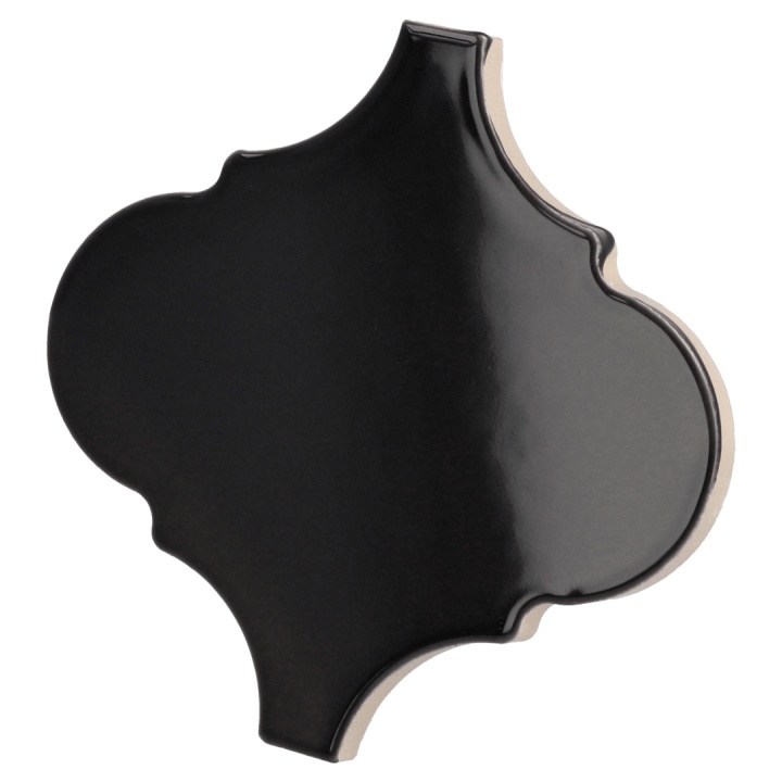 Scale Alhambra Black 12x12 cm - carrelage NAIS