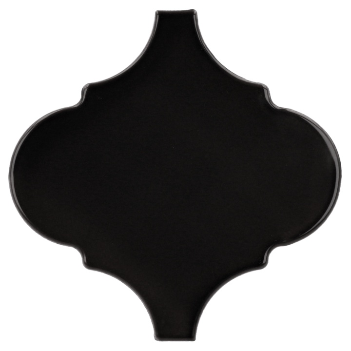 Scale Alhambra Black 12x12 cm - carrelage NAIS - image 2