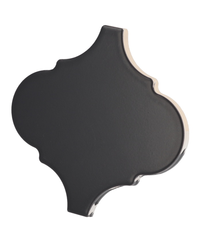Scale Alhambra Black Matt 12x12 cm - carrelage NAIS