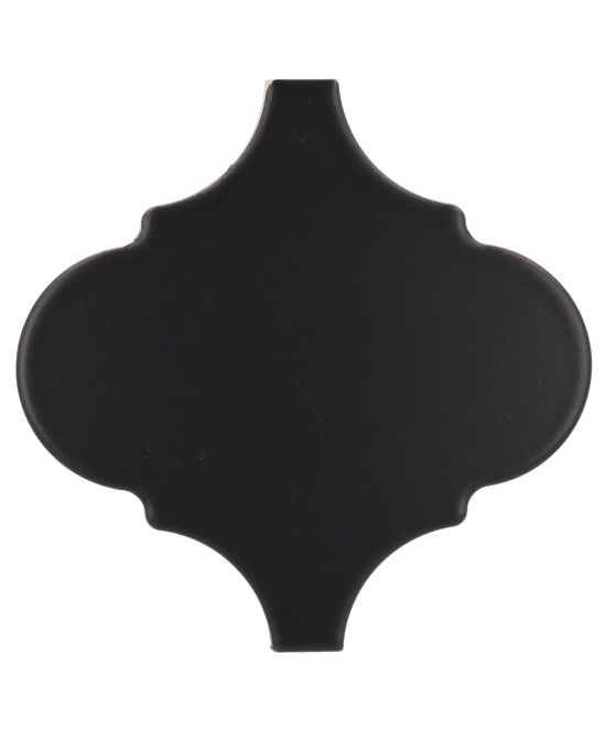 Scale Alhambra Black Matt 12x12 cm - carrelage NAIS - image 2