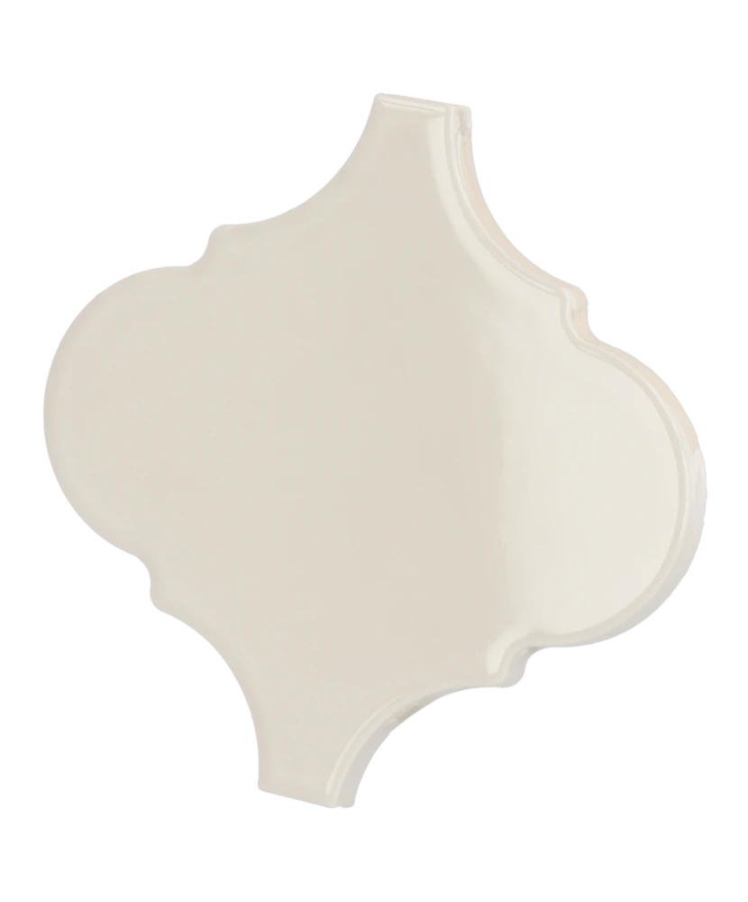 Carrelage Scale Alhambra Cream 12x12 cm - détail du carreau