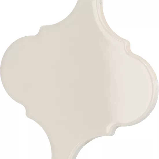 Carrelage Scale Alhambra Cream 12x12 cm - détail du carreau