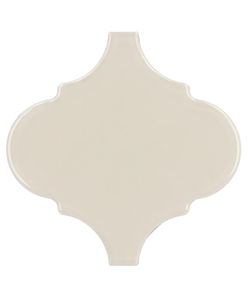 Carrelage Scale Alhambra Cream 12x12 cm - détail du carreau 2