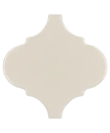 Carrelage Scale Alhambra Cream 12x12 cm - détail du carreau 2
