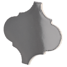 Scale Alhambra Dark Grey 12x12 cm - carrelage NAIS