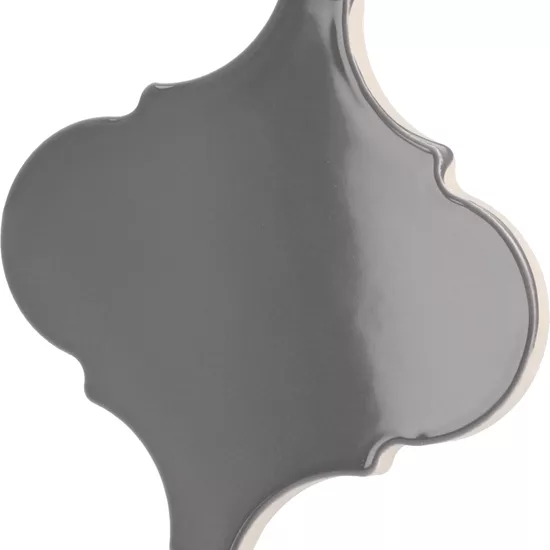 Carrelage Scale Alhambra Dark Grey 12x12 cm - détail du carreau