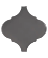 Carrelage Scale Alhambra Dark Grey 12x12 cm - détail du carreau 2