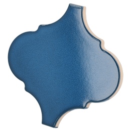 Scale Alhambra Electric Blue 12x12 cm - carrelage NAIS