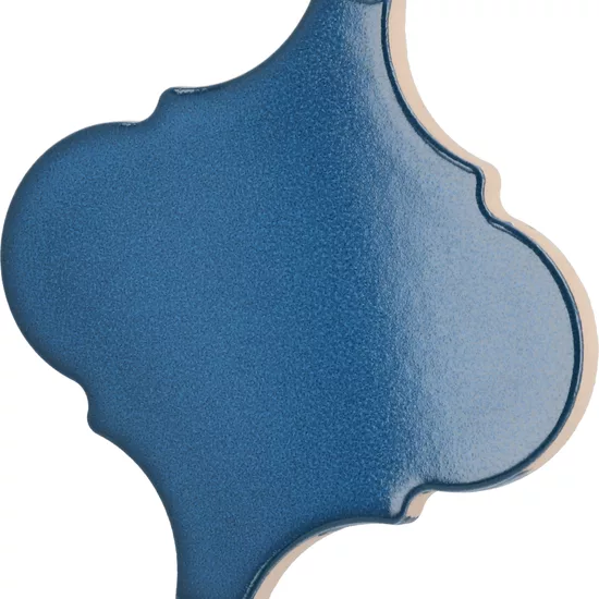 Carrelage Scale Alhambra Electric Blue 12x12 cm - détail du carreau