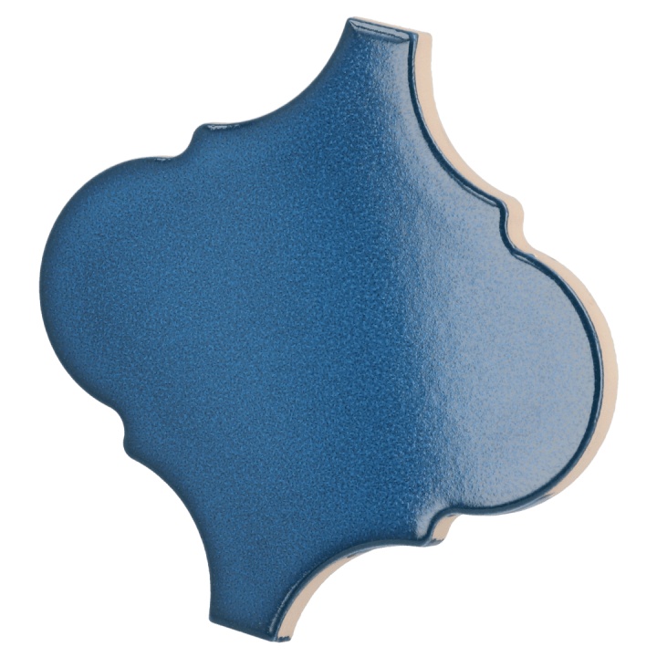 Scale Alhambra Electric Blue 12x12 cm - carrelage NAIS