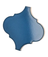 Carrelage Scale Alhambra Electric Blue 12x12 cm - détail du carreau