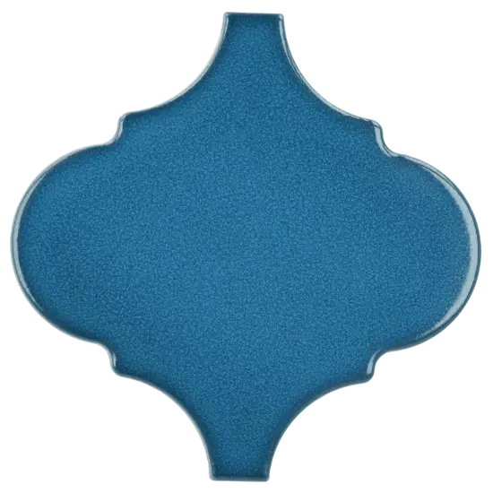 Scale Alhambra Electric Blue 12x12 cm