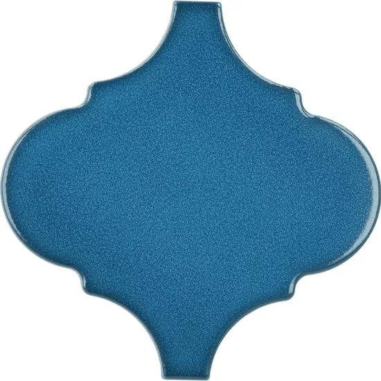 Carrelage Scale Alhambra Electric Blue 12x12 cm - détail du carreau 2