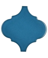 Carrelage Scale Alhambra Electric Blue 12x12 cm - détail du carreau 2