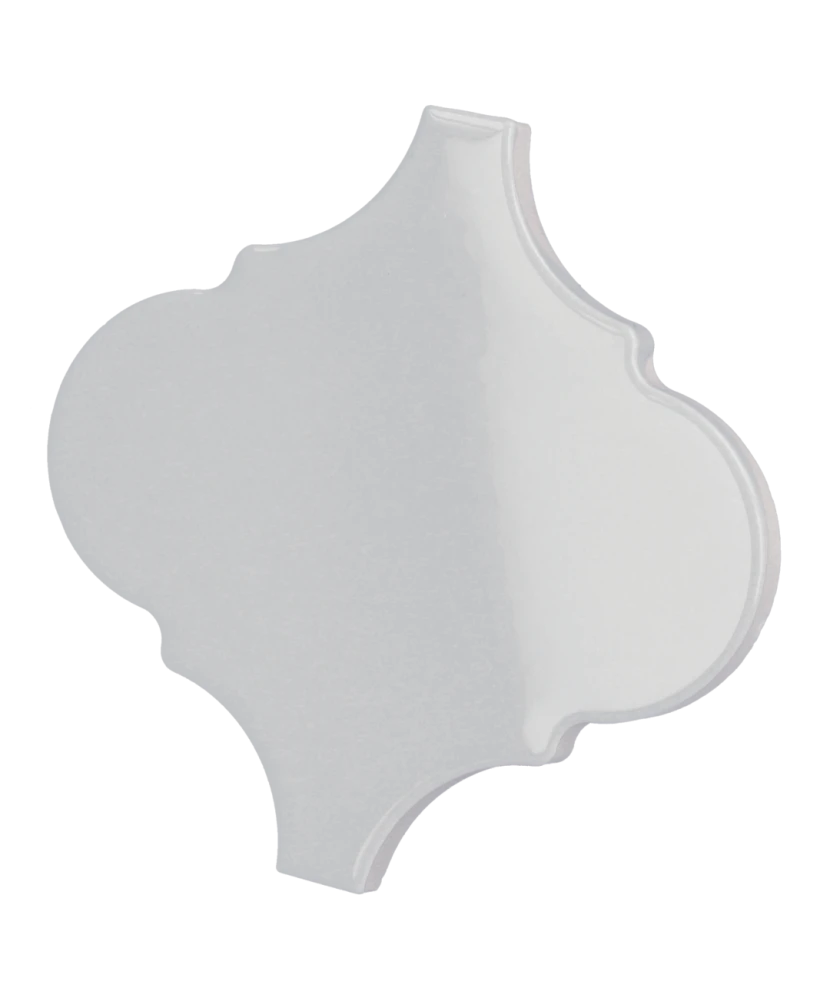 Carrelage Scale Alhambra Light Grey 12x12 cm - détail du carreau