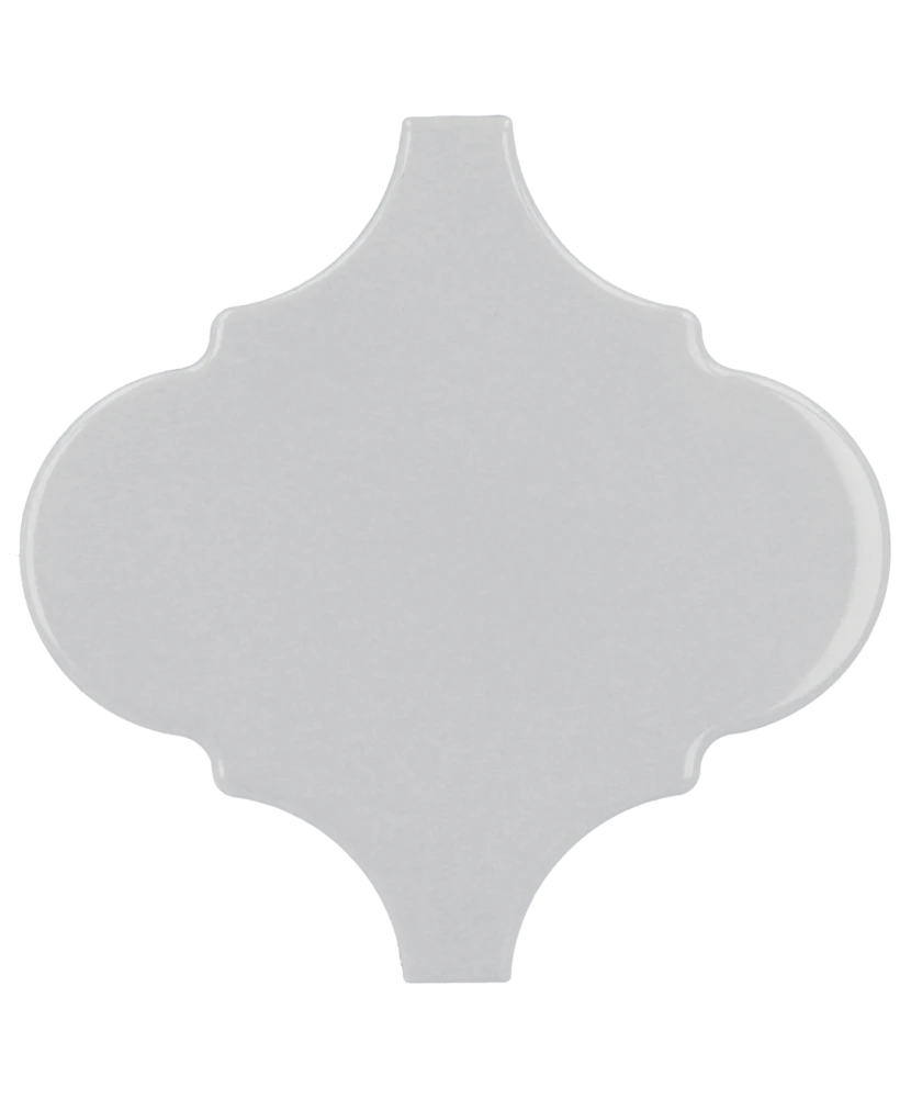 Carrelage Scale Alhambra Light Grey 12x12 cm - détail du carreau 2